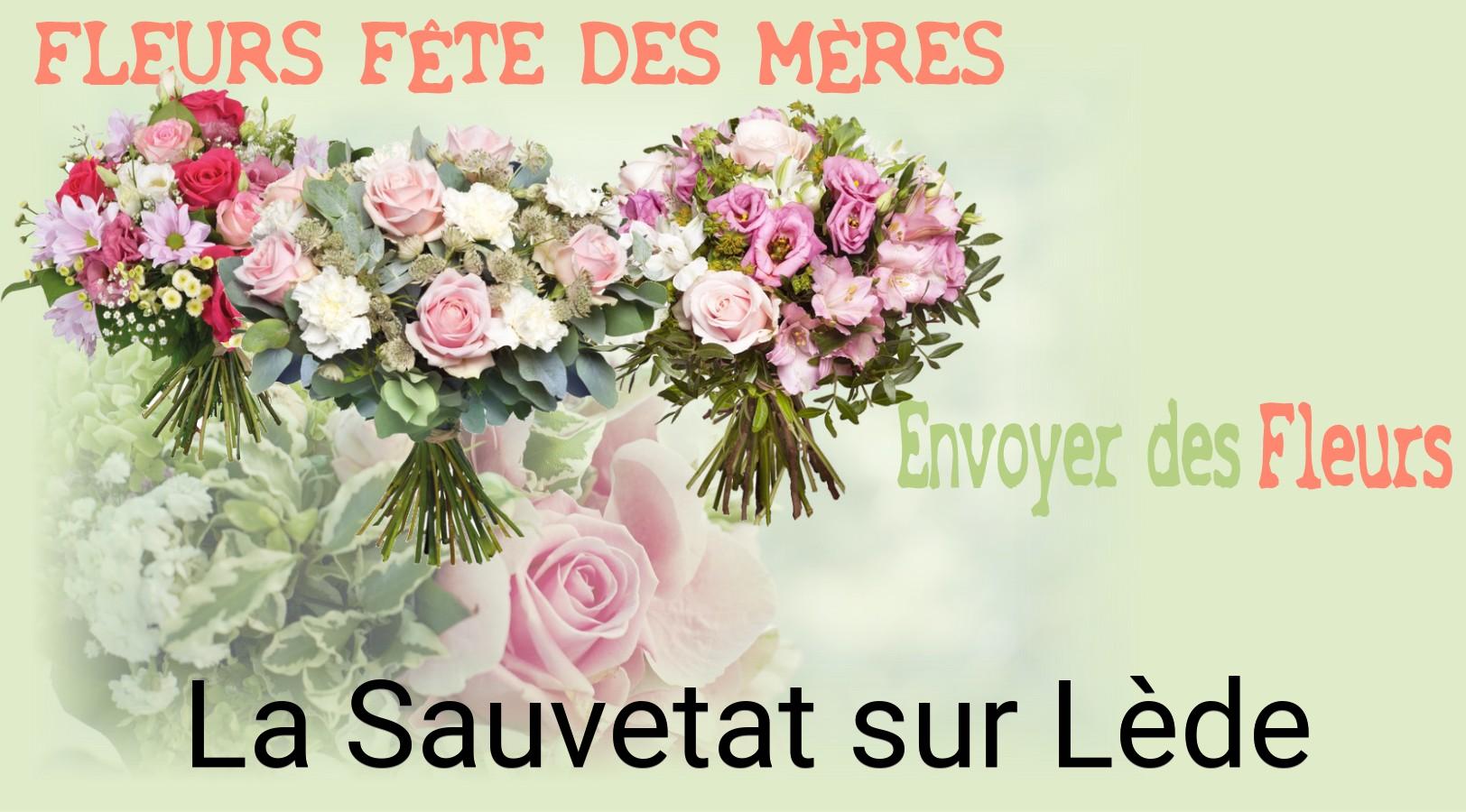 Bouquet de Fête des Mères livré à La Sauvetat-sur-Lède